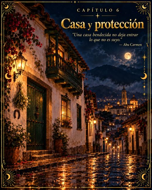 Capítulo 6: Casa y protección