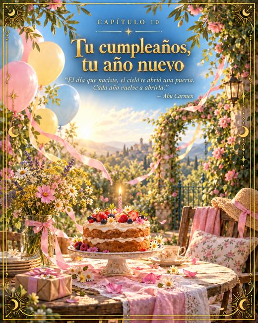 Capítulo 10: Tu cumpleaños, tu año nuevo