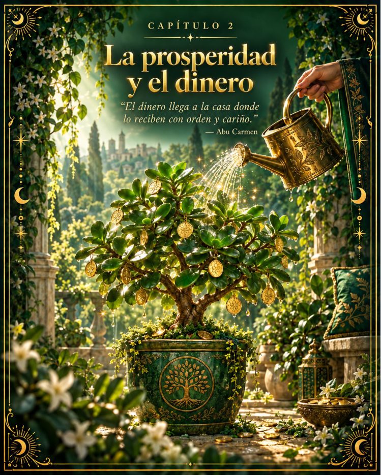 Página de apertura del capítulo 2, La prosperidad y el dinero